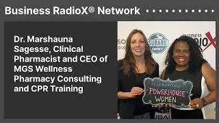 Dr. Marshauna Sagesse, Clinical Pharmacist and CEO of MGS Wellness Pharmacy Consulting and CPR...