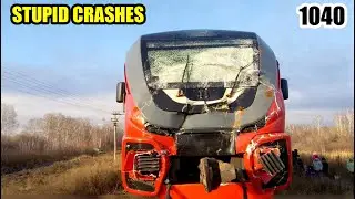 Stupid crashes 1040 November 2025 car crash compilation
