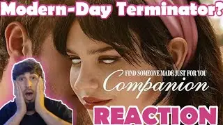 **Companion(2025)** Blew My Mind; Black Mirror Fuel! First Time Reaction