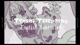Tenshi Telepathy / warabe ft. Momone Chinoi (Eng Subs)