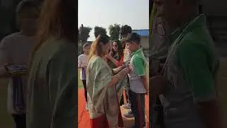 medal ceremony parents sport meet #india #school #trending #youtubeshorts #sports #games #motivation