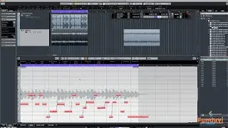 How to extract notes from a sample in Cubase Pro-Dzipura mbira muchimvarumvaru neCubase pro-(Shona)