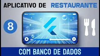 como criar um aplicativo de restaurante com #flutter e #firebase (parte 8)  carrinho