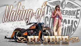 Thunderbike El Jefe - customized Harley-Davidson Heritage Softail FLHCS Chicano Style