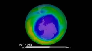 NASA Ozone Watch 2015 July-December