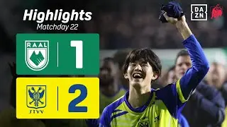 Oumar Diouf trapt STVV naar de top van het #JPL-klassement! 😱🐥 | RAAL La Louvière - STVV