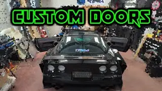 CUSTOM DOOR PANELS IN 5 DAYS? - Widebody C4 Corvette