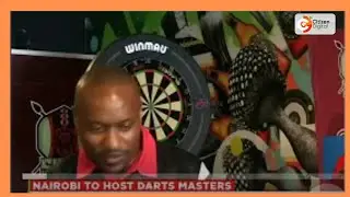 Three Kenyan darts players to compete in UK international tournaments as sport turns professional