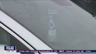 Disturbing trend as Philadelphia thieves steal handicap placards from vehicles and sell them