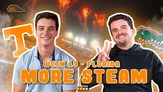 Can the VOLS overcome SWAMP VOODOO vs the GATORS?! | More Steam