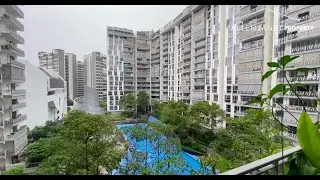 FLO RESIDENCE, 4 BEDROOM, DIRECT POOL FACING, HIGH FLOOR UNIT | DETAILED WALKTHROUGH VIDEO