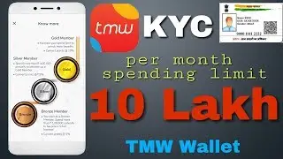 How to complete TMW Full KYC  || Rewards points redeem