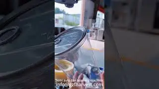 Semi Automatic Can Sealing Machine , Easy Open Cap Seaming Machine , Conical can seamer Factory