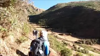 INCA QUARRY TRAIL 2016