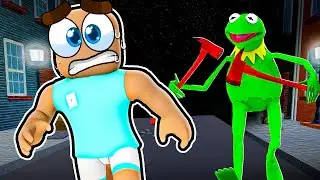 Roblox escape frogee...