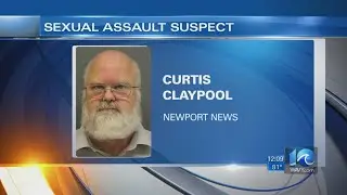 Newport News man charged with dozens of sex crimes against minors