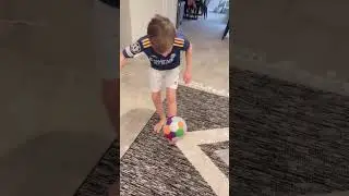 The House Ball - The perfect ball to train at home!