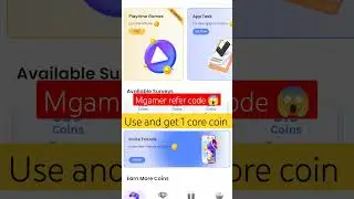Mgamer app referral code kya hai | mgamer app Refer code | mgamer referral code