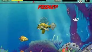 Feeding Frenzy #3 Bubble Bubble 🎮 James Games