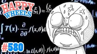 OH NEIN!!! EIN MATHE QUIZ - WIR BLAMIEREN UNS XD ✪ Happy Wheels #580