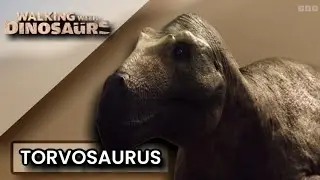 WALKING WITH DINOSAURS | TORVOSAURUS SCREENTIME | BBC 2025