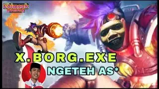 X. BORG. EXE //KERASUKAN DUAR MEME+by putu gaming+chimeng gaming