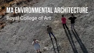 Discover the MA Environmental Architecture at the Royal College of Art