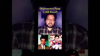 Dharmendra is Alive ? #dharmendra #news #trending