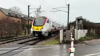Granhams Road Level Crossing (Cambridgeshire) Tuesday 13.01.2026 
