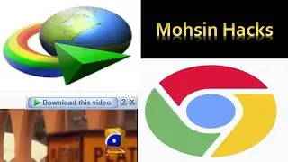 Extension of idm in google chrome