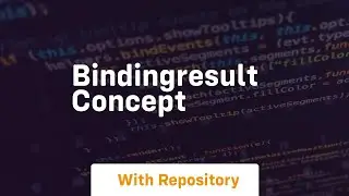 bindingresult concept