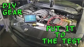 DIY Pulse sensor and DIY leads test.: Homemade VS Horrible  #hscope #automotivediagnostics