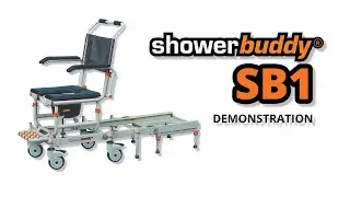 Shower Buddy SB1 - Animated Demonstration - Shower Transfer System
