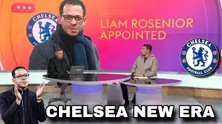 Can Liam rosenior succeed with Chelsea? Incredible react to rosenior as Chelsea new manger!
