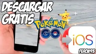 Como Descargar Pok&eacute;mon GO en Espa&ntilde;ol - iOS 9 & iOS 10 ( App Store ) | IPhone