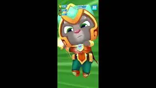 Talking Tom Hero Dash Run Game Gold Flash Tom
