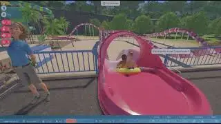 Planet Coaster 2 park 2