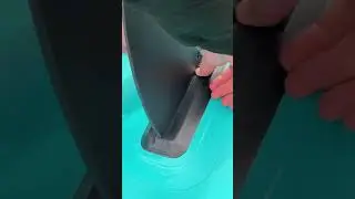 Removing the fin