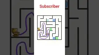 Best Mobile Game Play Android iOS Cool Toilet Maze Play #gaming #funneygame #gameshorts #shorts