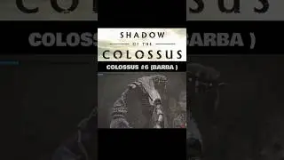 Fighting Barba in shadow of the colossus #shadowofthecolossus #gaming #playstation #shorts #fyp