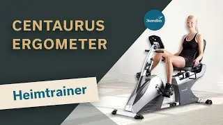 Skandika Centaurus Liege-Ergometer | Heimtrainer f&uuml;r zu Hause