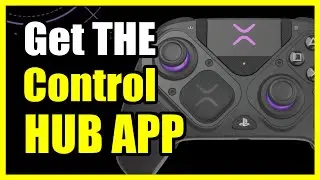 Как получить приложение Control HUB на ПК и обновить контроллер Victrix Pro BFG (переназначение, ...