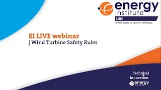 EI LIVE I Wind Turbine Safety Rules