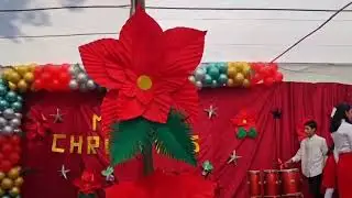 Idia of board decoration / Selfie board # stick# Paper bell #glitter paper ball #snowflake #Santa 🥰