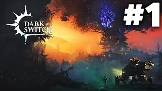 DarkSwitch Exclusive Gameplay Walkthrough Part 1 - UNIQUE SURVIVAL CITY BUILDER
