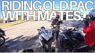Друзья-мотоциклисты воссоединились для забега Old Pac | Sydney Group Ride
