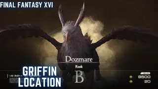 Where to find Griffin [dozmare Location] black Smith's Blues  FINAL FANTASY XVI (ff16)