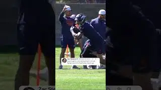 Evan Engram at Broncos Practice 👀