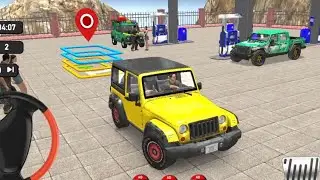 Jeep Driving Offroad Simulator 2025 | Offroad Jeep Driving Simulator