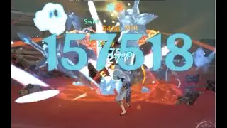 CHONGYUN NUKE All 4* characters + weapons & F2P friendly Rotations | Genshin Impact Guide